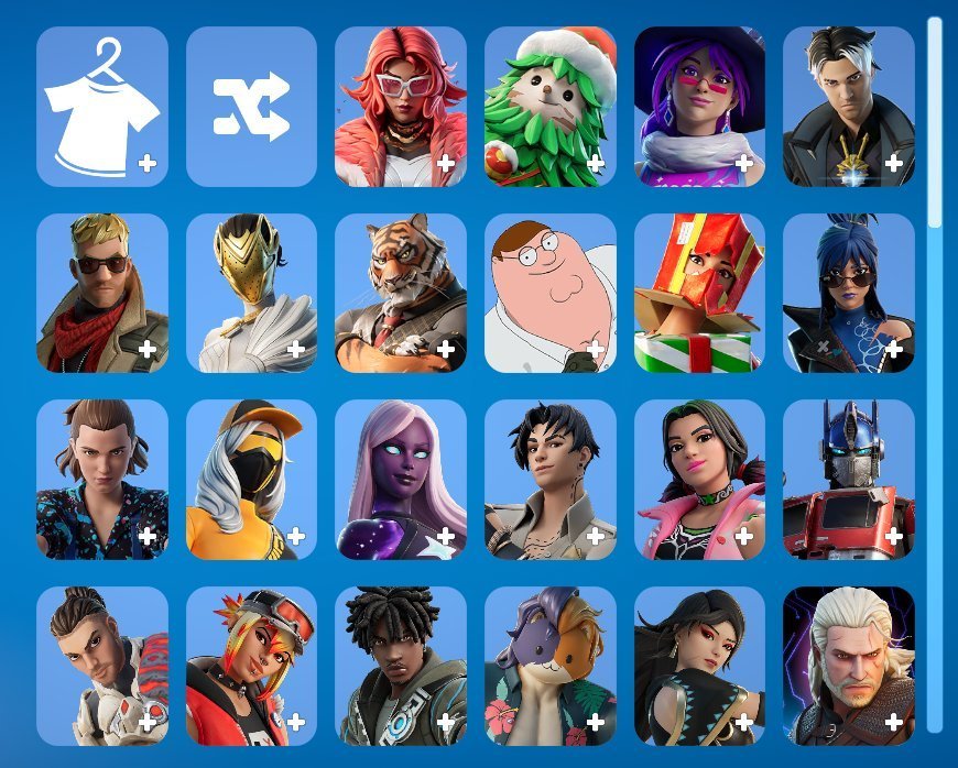 🎨 89 skins | 🌟 Fortnite account
