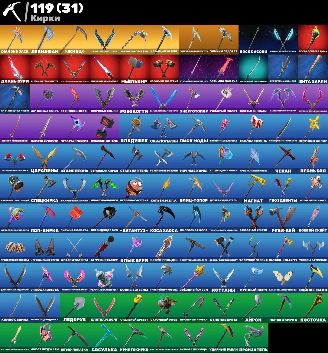 🎨 89 skins | 🌟 Fortnite account