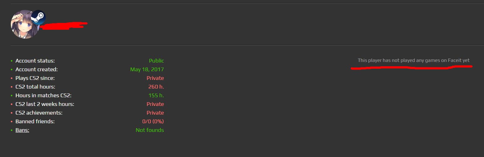 🎮 CS2 Prime | 🎯 Faceit | 🕒 260 hours — Ready for Team Matches