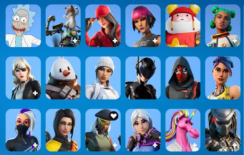 🎨 99 skins | 🌟 Fortnite account