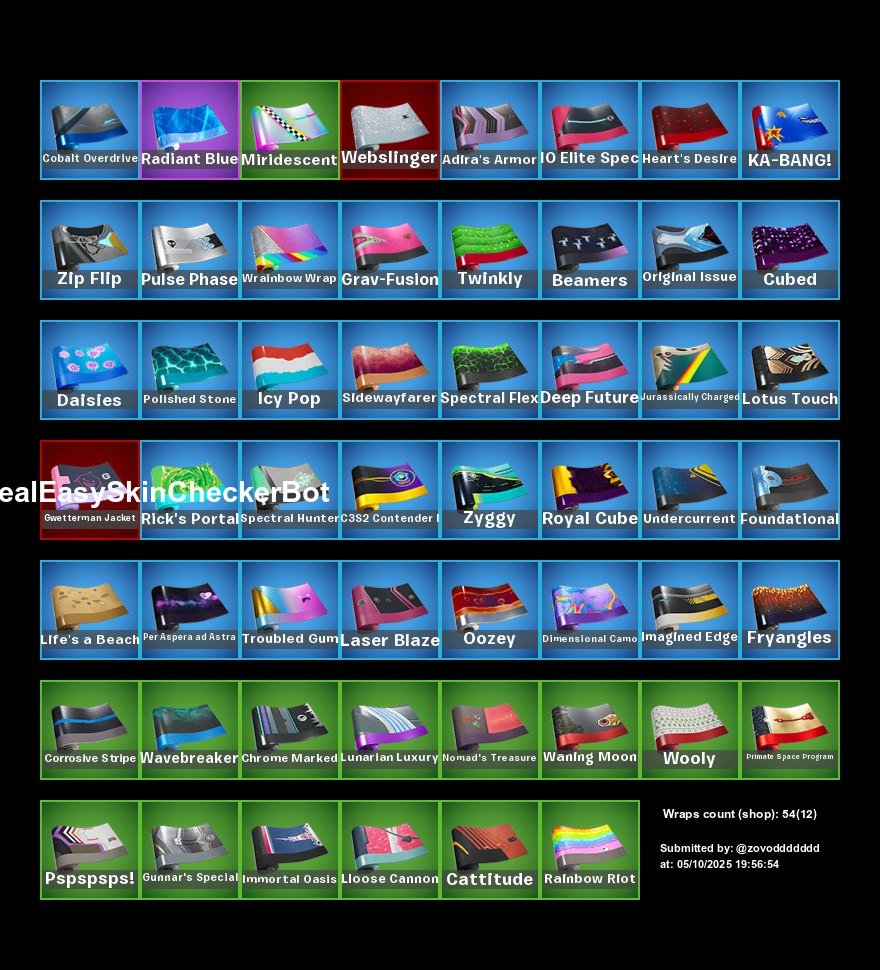 💖 PRIVATE ACCOUNT / 7 PURCHASED SKINS / MARA