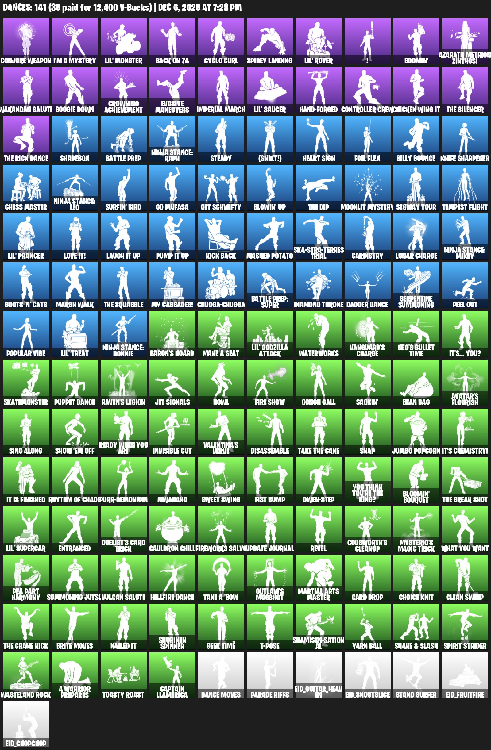 🎨 172 скінів | 🌟 Fortnite акаунт