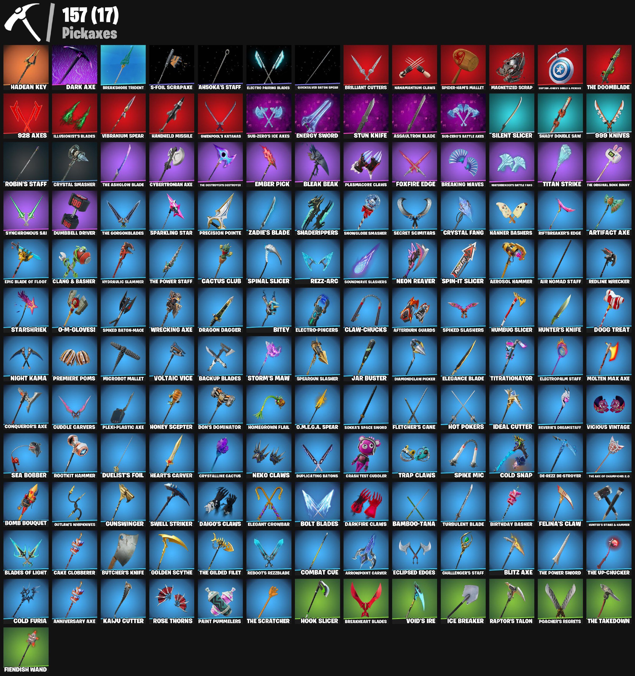 🎨 159 skins | 🌟 Fortnite account