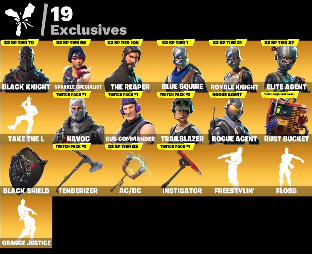 🎨 84 skins | 🌟 Fortnite account