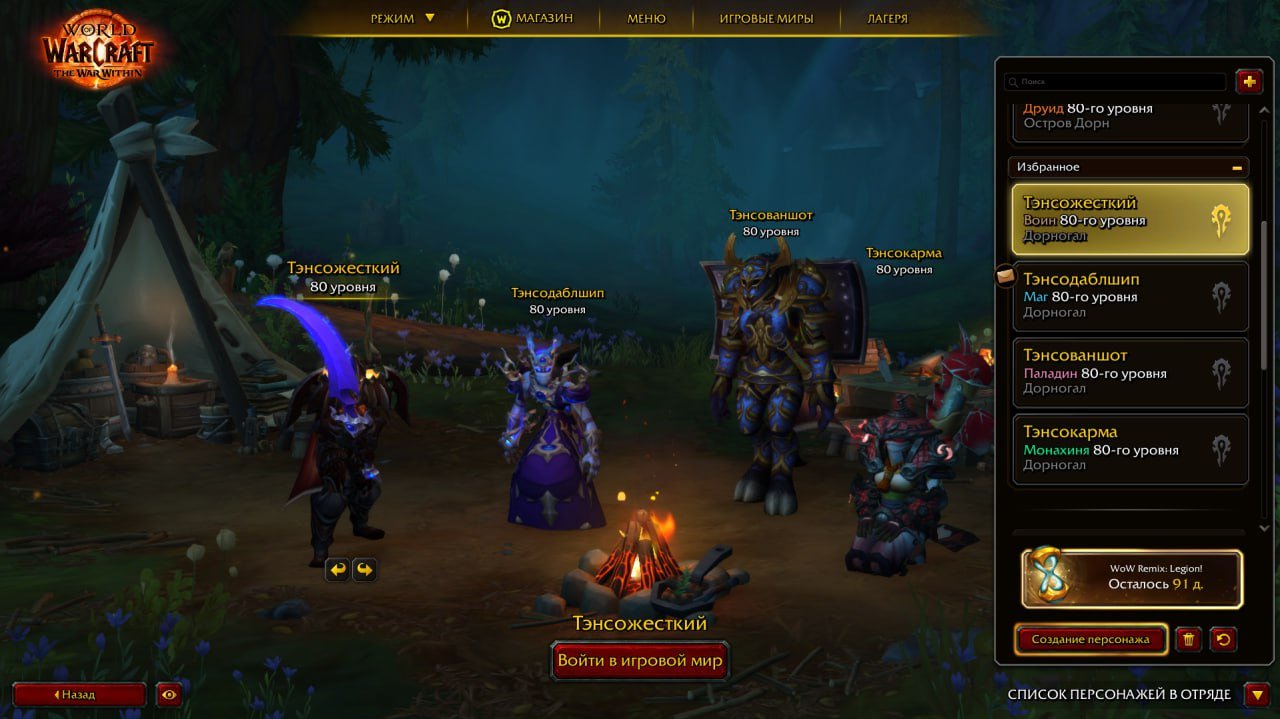 🎮 WoW account | Level 80 | Horde | Howling Fjord