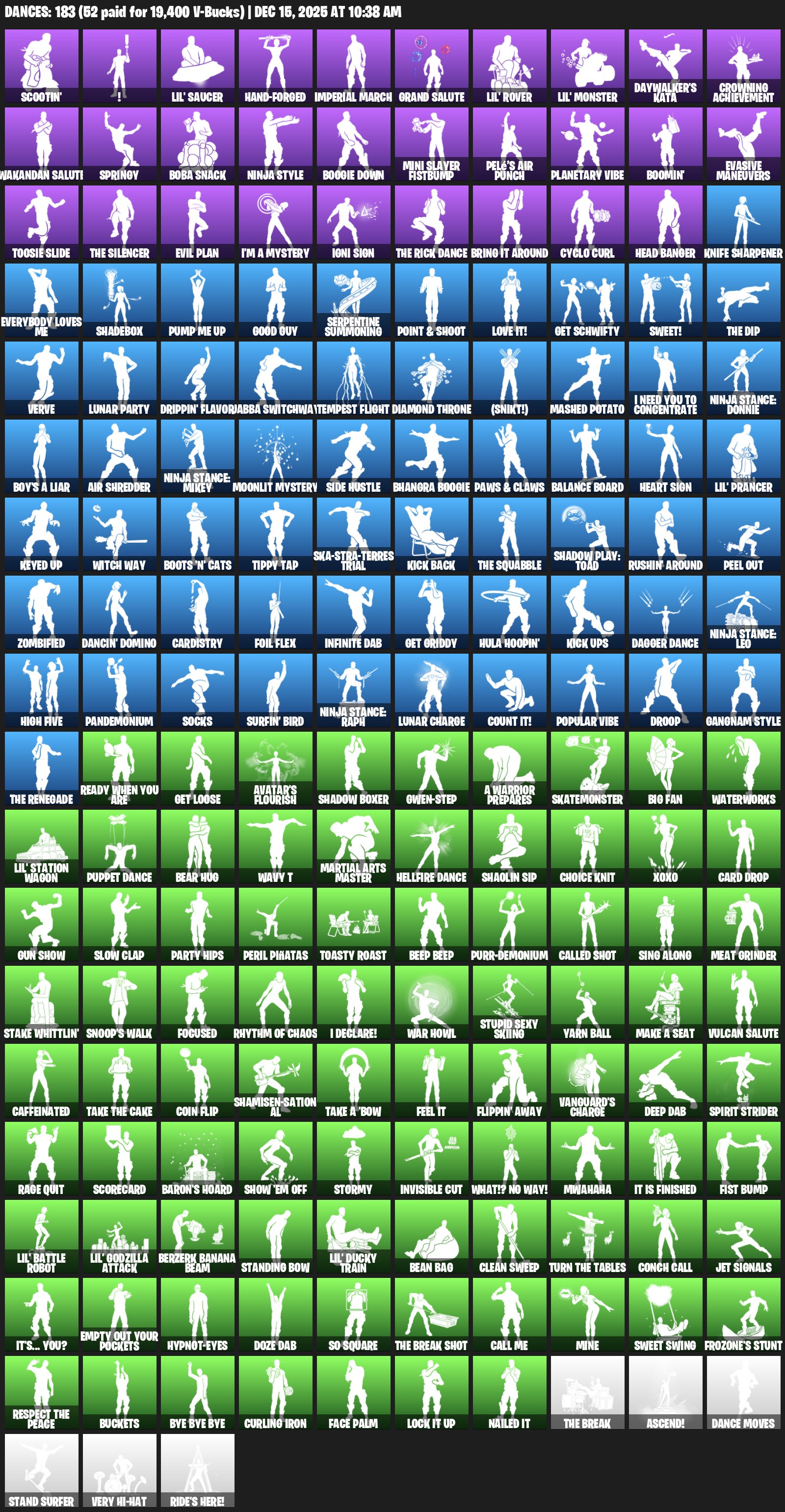 🎨 202 скінів | 🌟 Fortnite акаунт