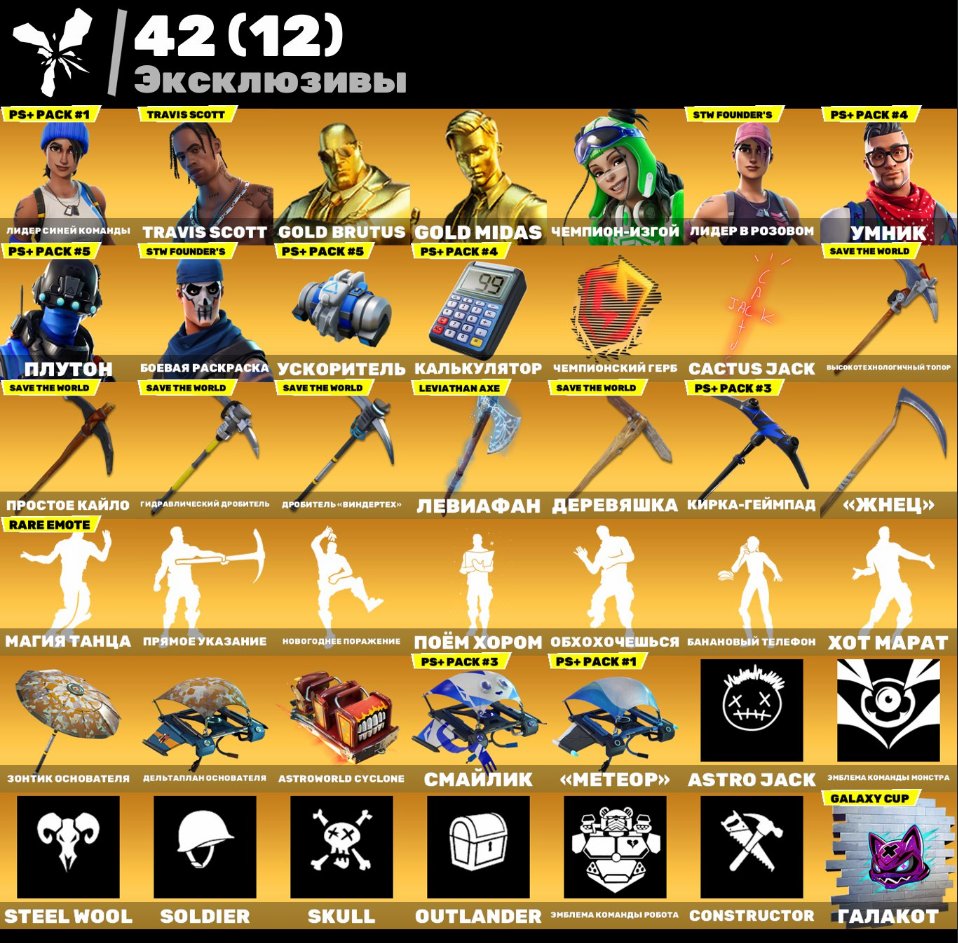 🎨 156 skins | 🌟 Fortnite account