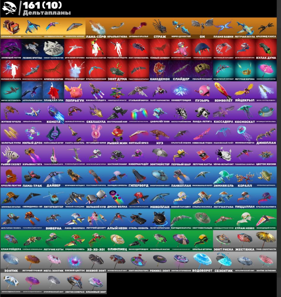 🎨 241 skins | 🌟 Fortnite account