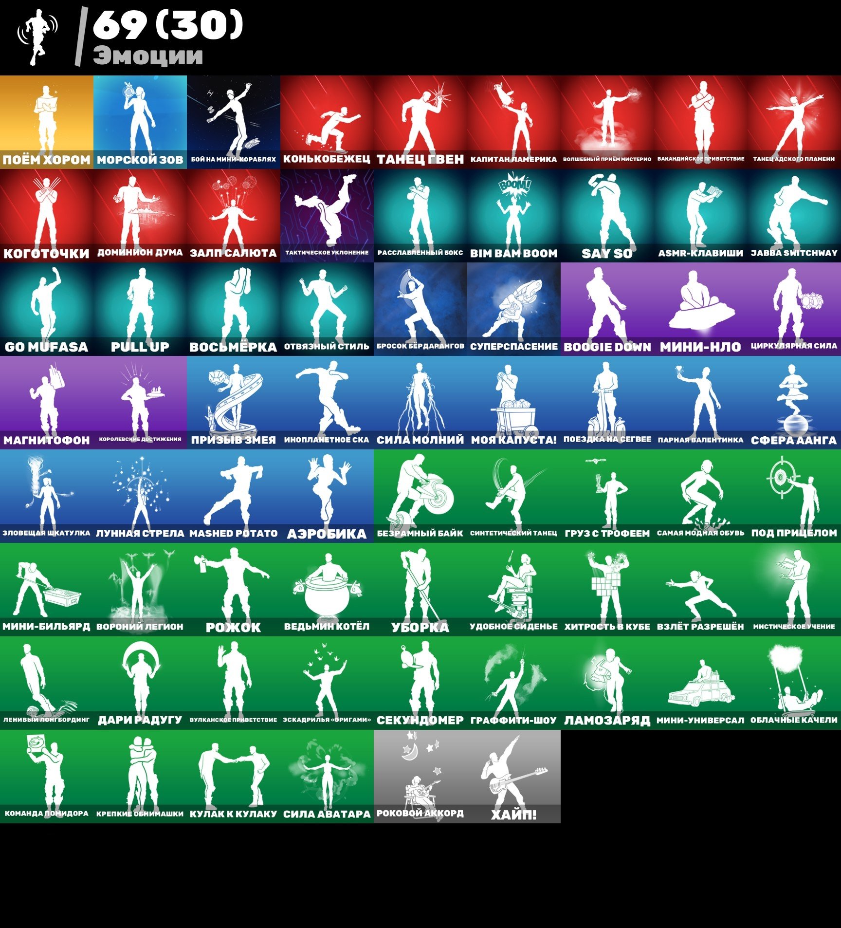 🎨 87 skins | 🌟 Fortnite account