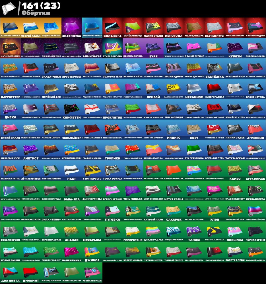 🎨 185 скінів | 🌟 Fortnite акаунт