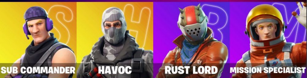 🎮 4 skins | 🌟 Fortnite account