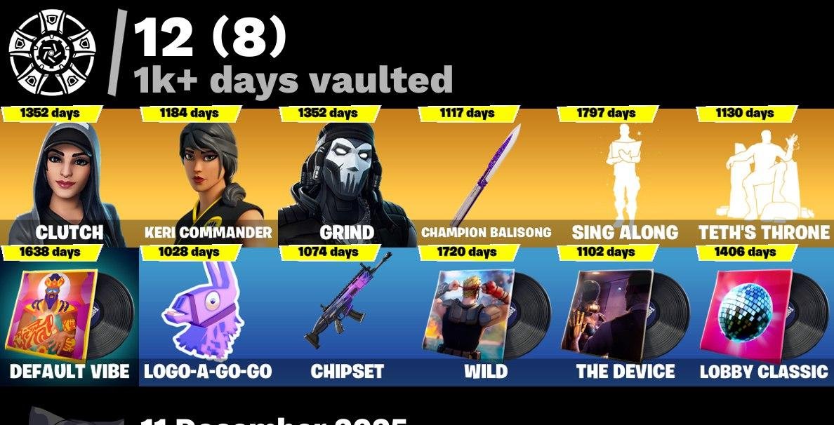 🎨 304 скинов | 🌟 Fortnite аккаунт