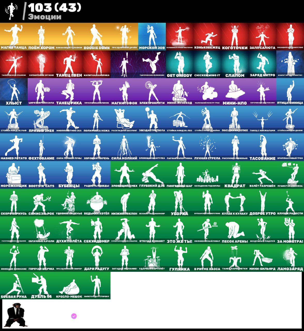 🎨 263 skins | 🌟 Fortnite account