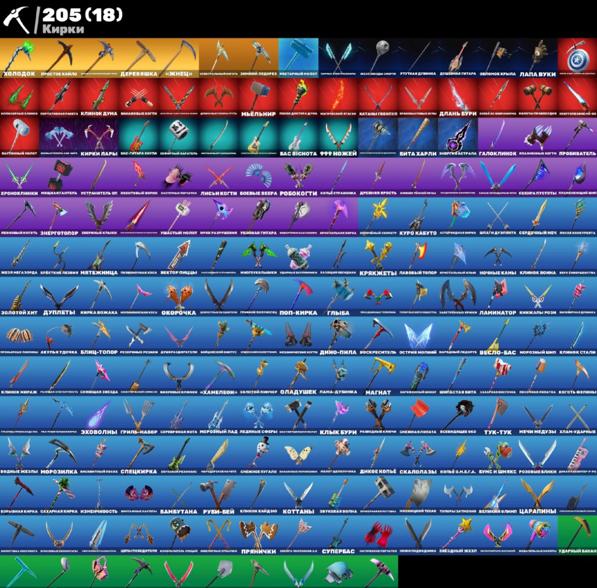 🎨 137 skins | 🌟 Fortnite account