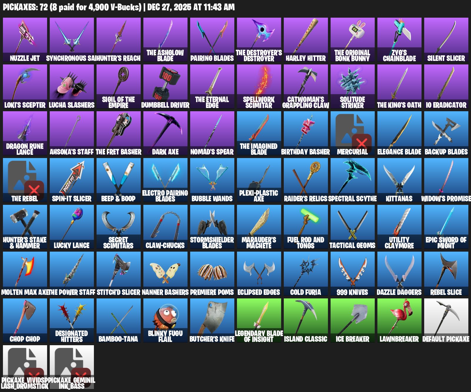 🎨 51 skins | 🌟 Fortnite account