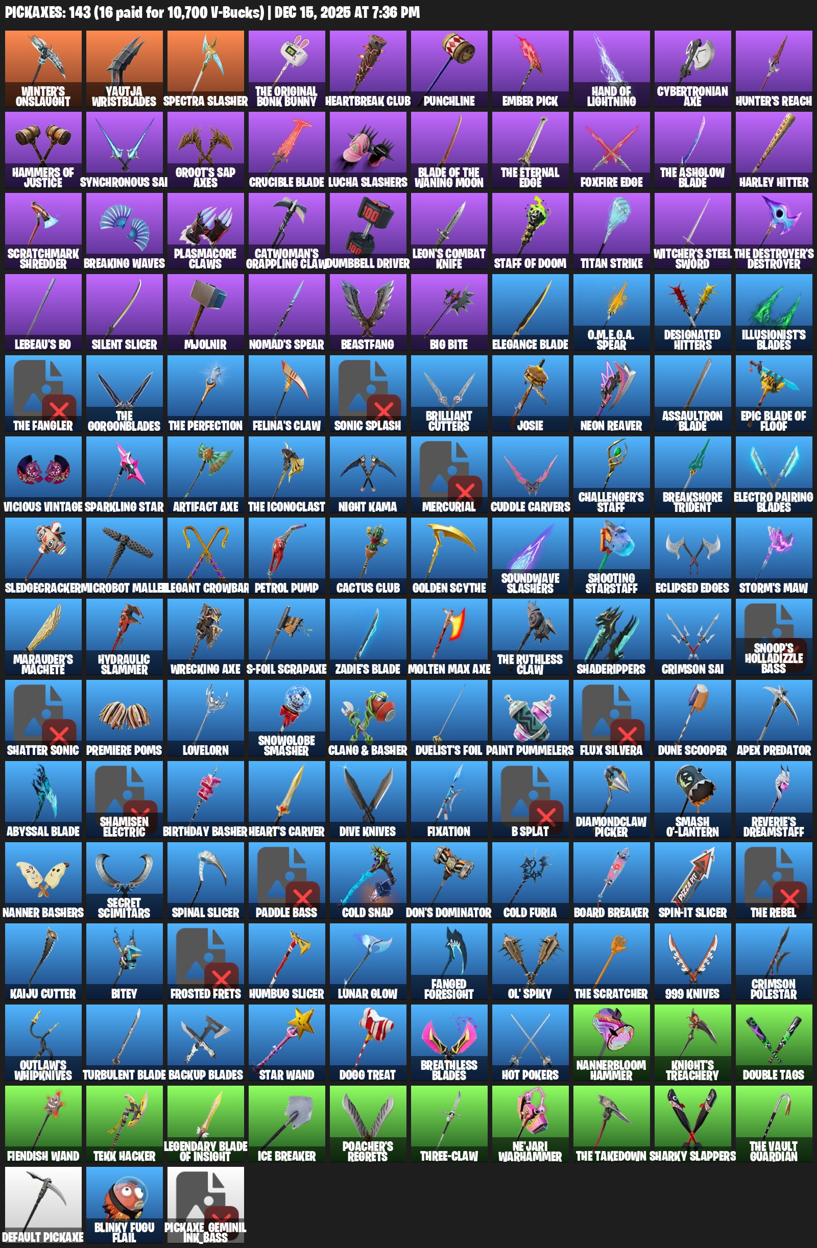 🎨 122 skins | 🌟 Fortnite account