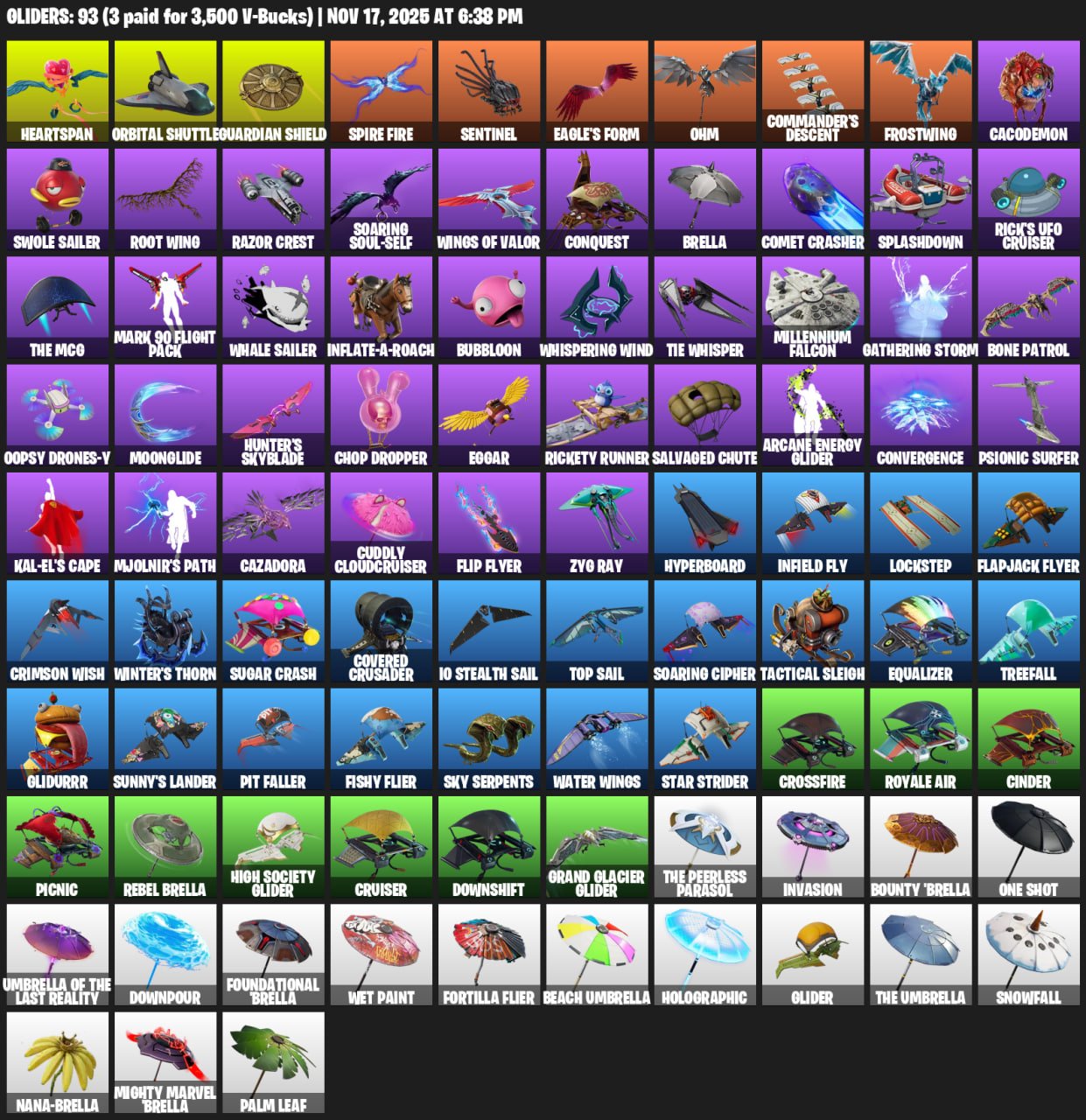 🎨 105 skins | 🌟 Fortnite account