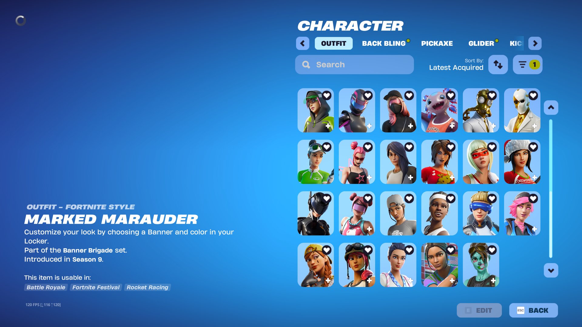 🎨 240 скінів | 🌟 Fortnite акаунт