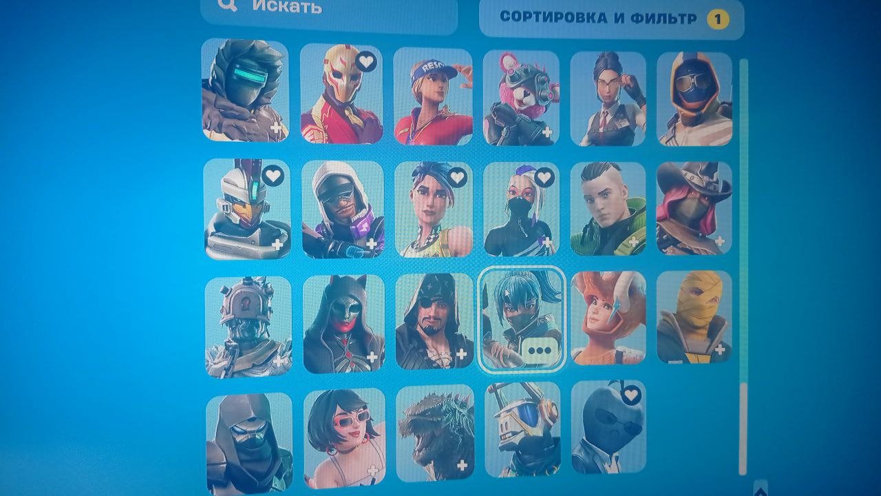 🎨 126 скинов | 🌟 Fortnite аккаунт
