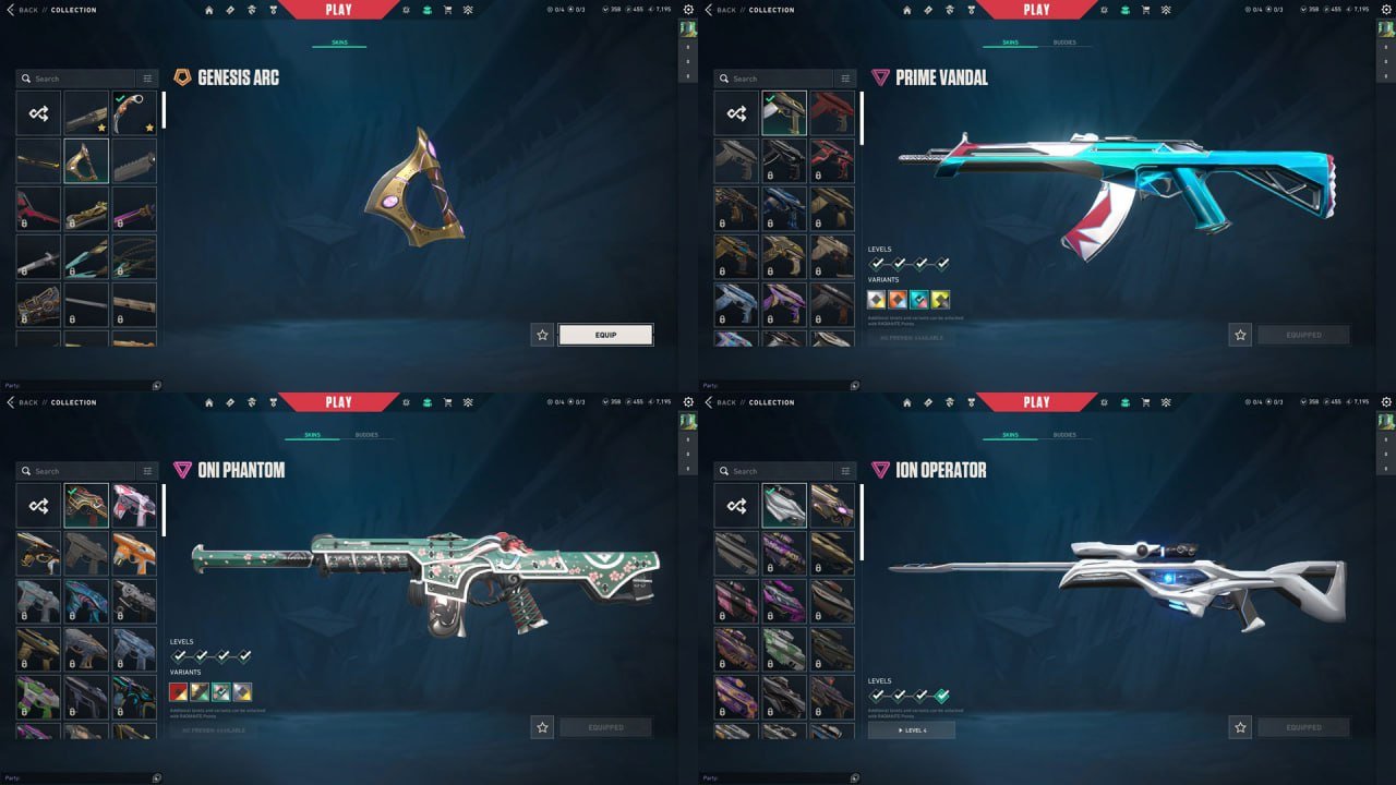 🎯 Valorant account | Immortal 1 | EU | 20 agents