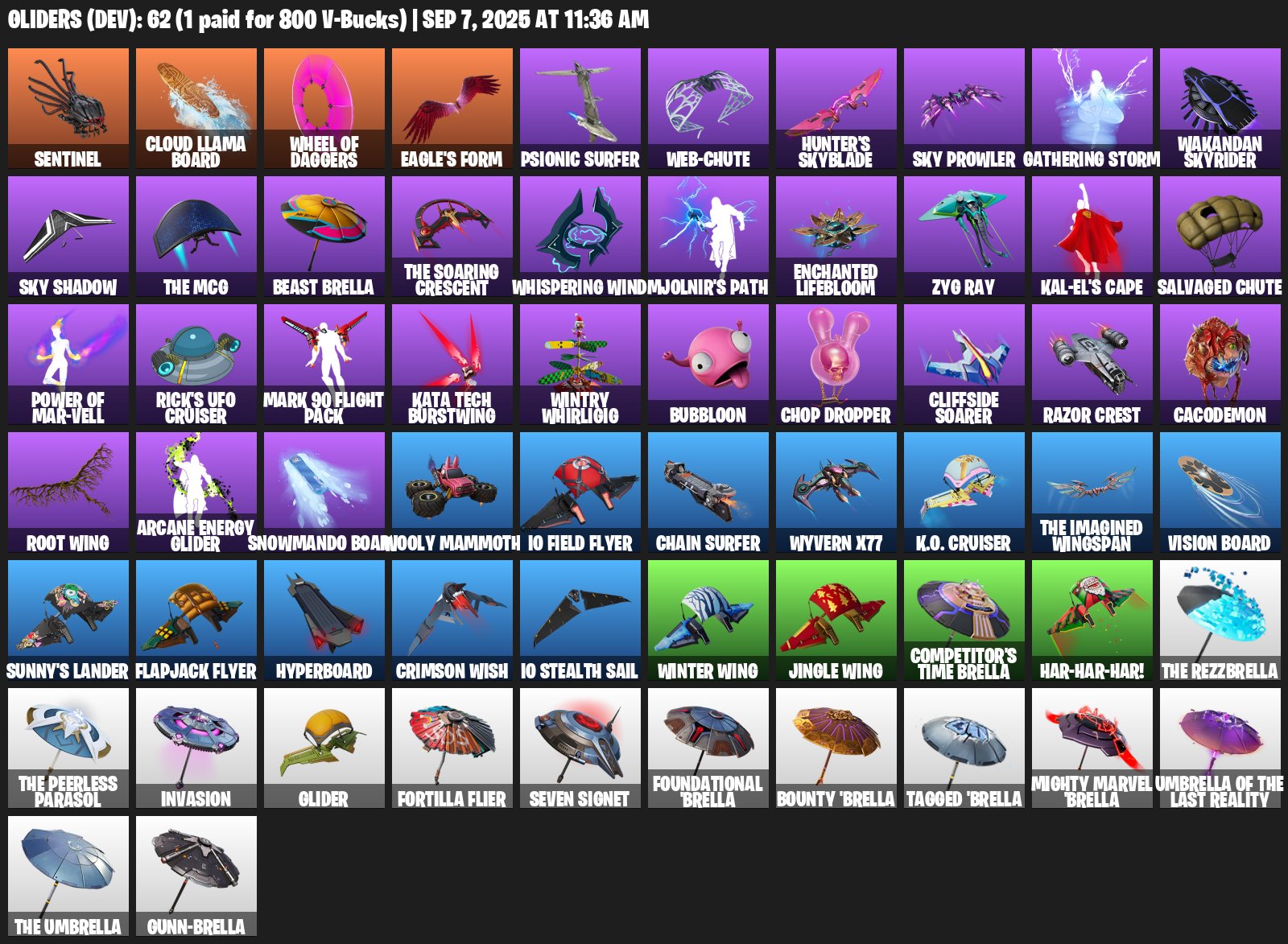 🎨 71 skins | 🌟 Fortnite account