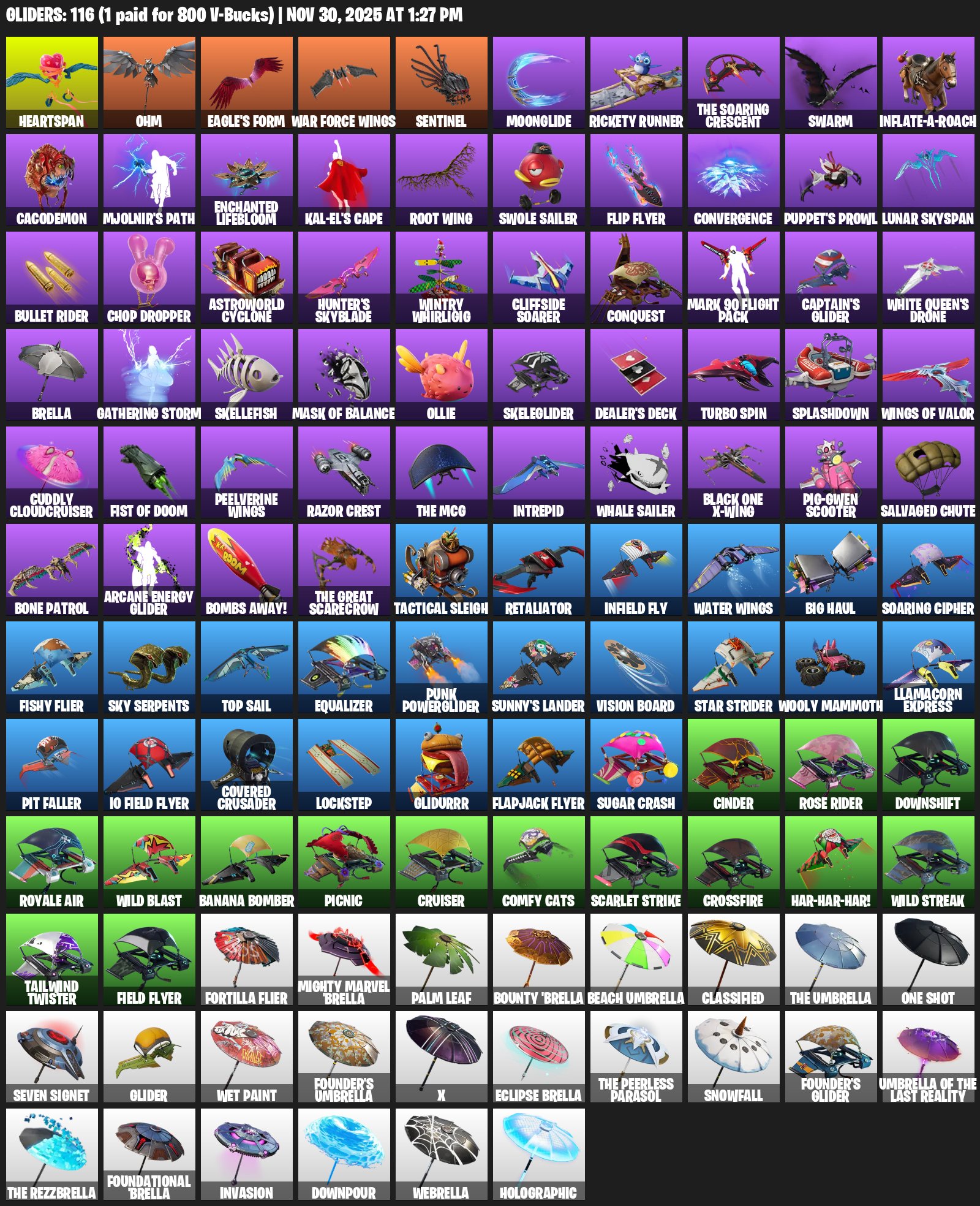 🎨 110 skins | 🌟 Fortnite account