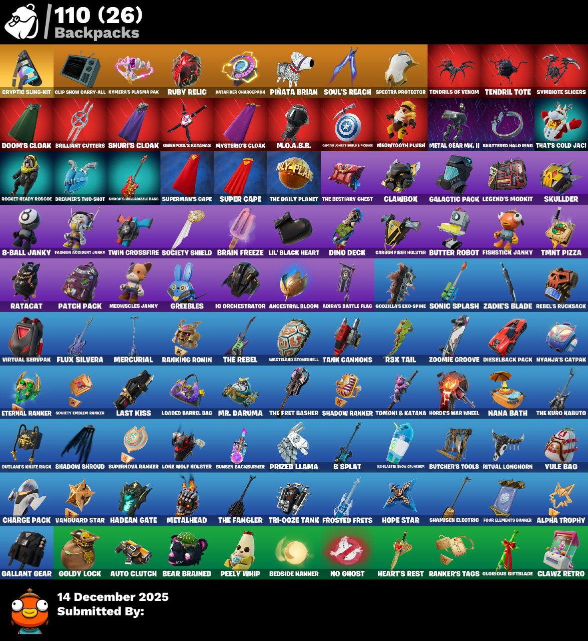 🎨 49 skins | 🌟 Fortnite account