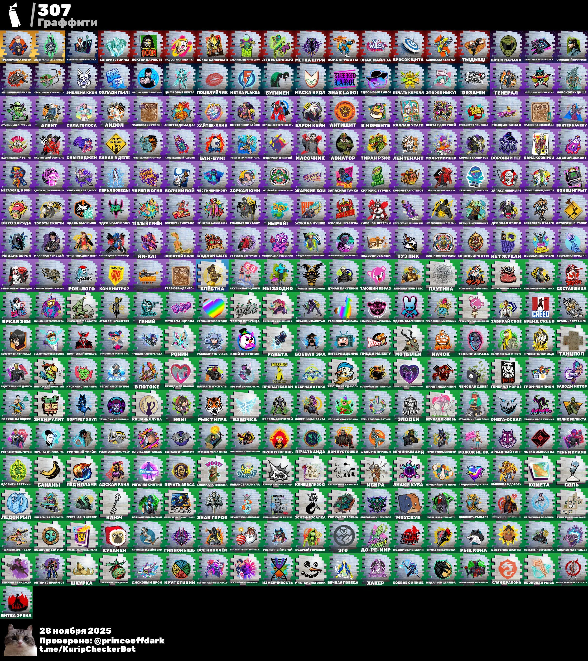 🎨 166 skins | 🌟 Fortnite account