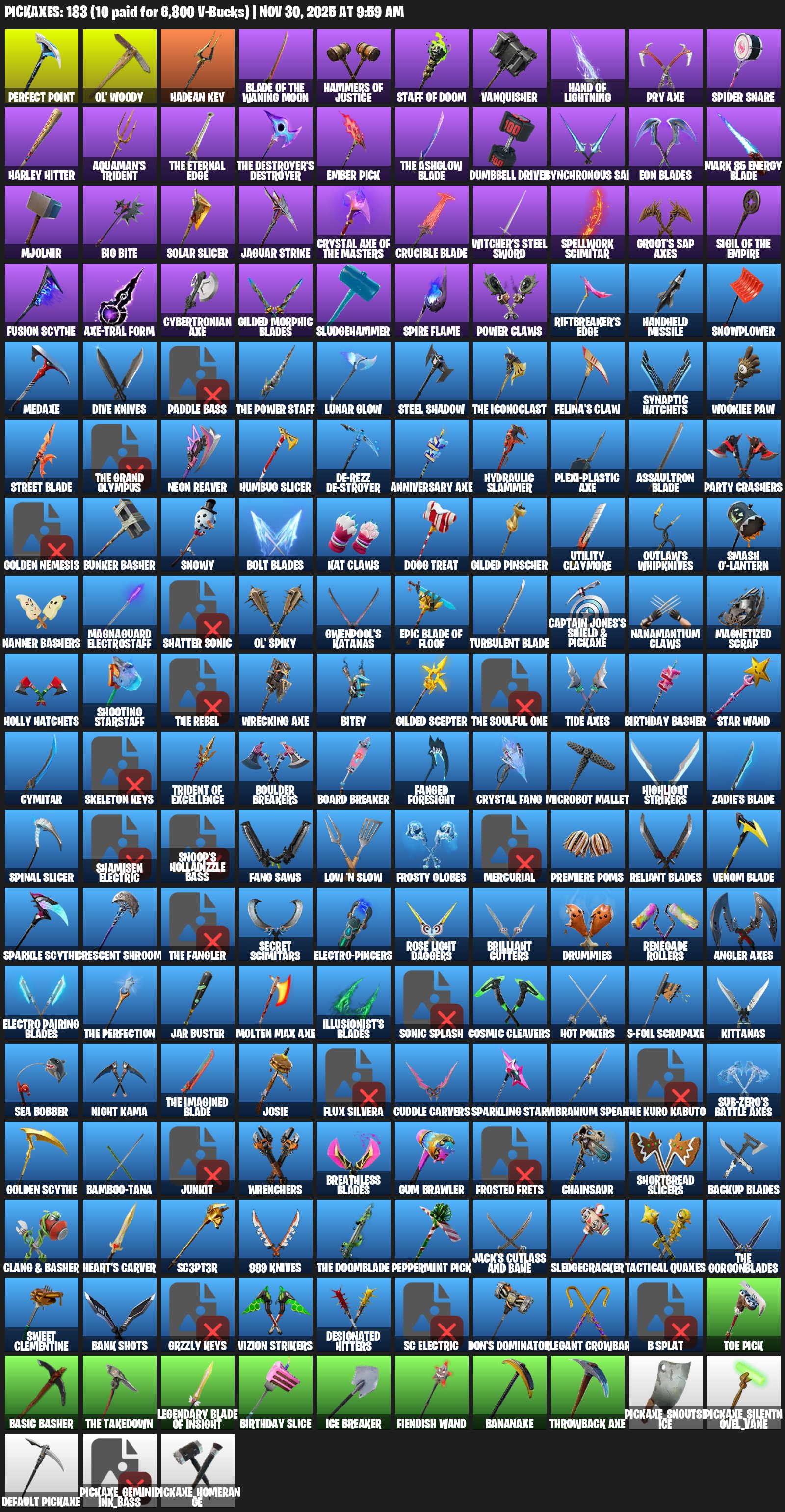 🎨 130 skins | 🌟 Fortnite account