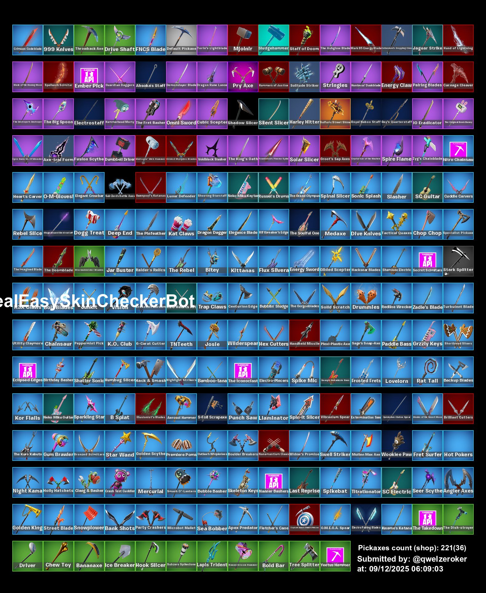 🎨 207 skins | 🌟 Fortnite account