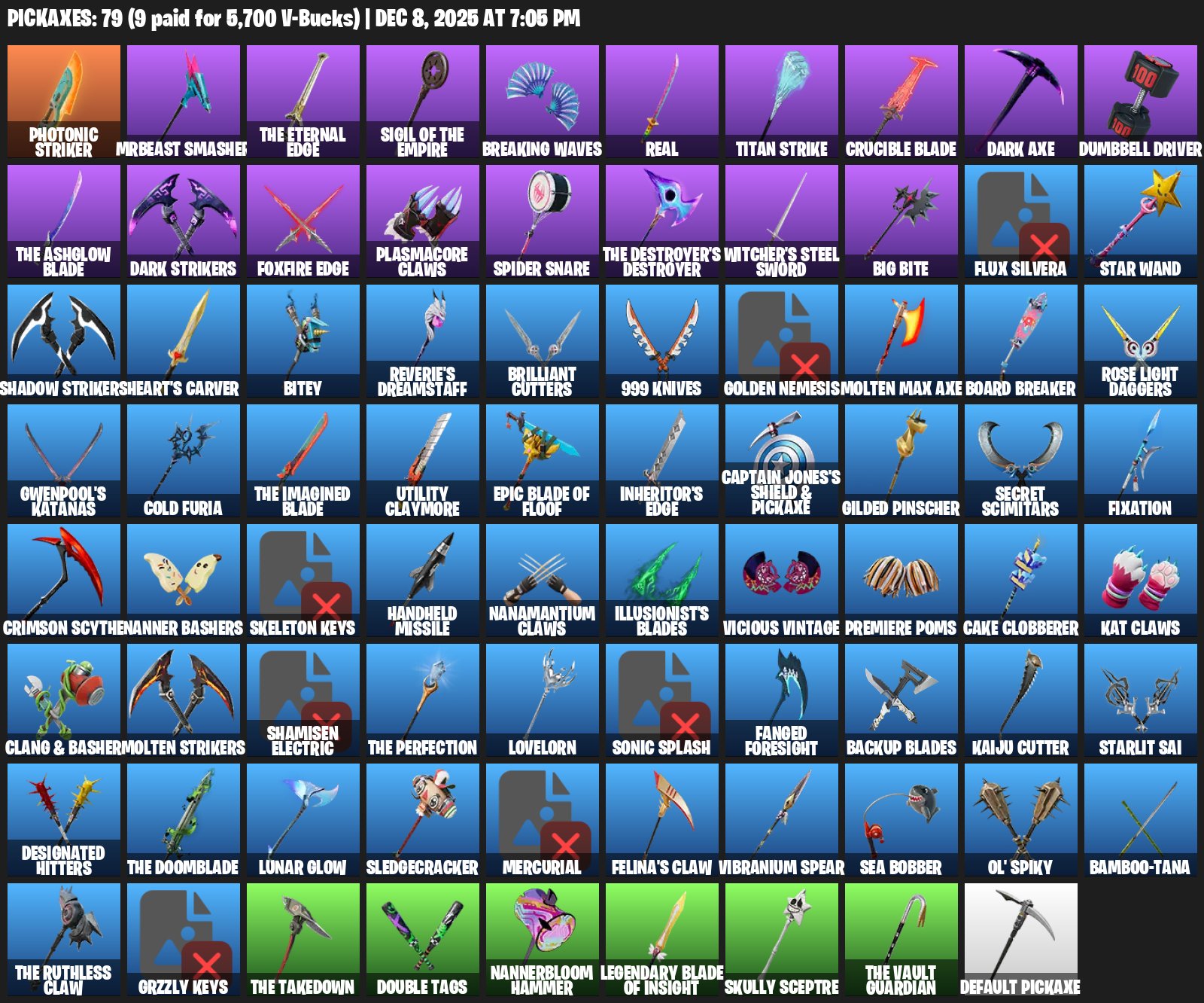 🎨 66 skins | 🌟 Fortnite account