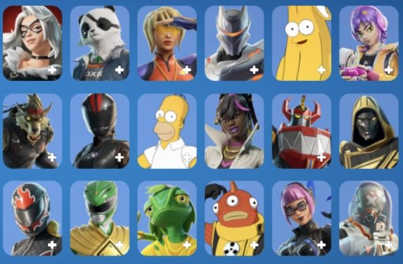 🎨 83 skins | 🌟 Fortnite account