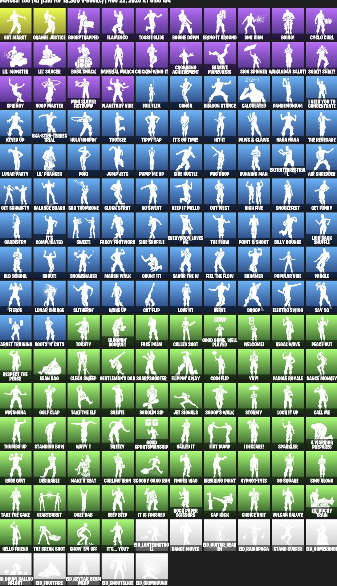 🎨 179 skins | 🌟 Fortnite account