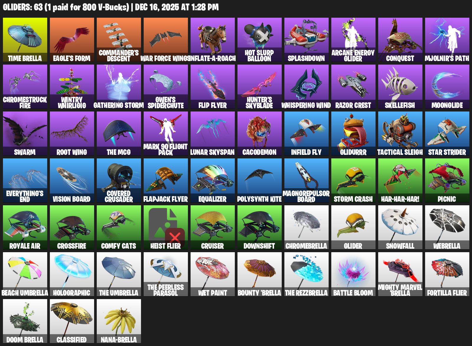 🎨 55 скінів | 🌟 Fortnite акаунт