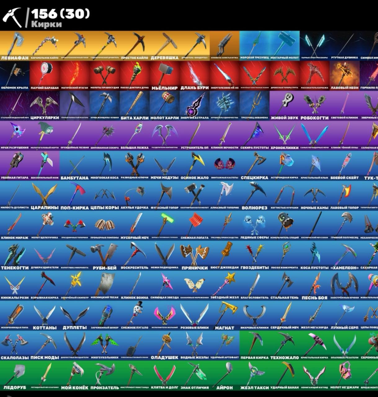 🎨 129 скінів | 🌟 Fortnite акаунт