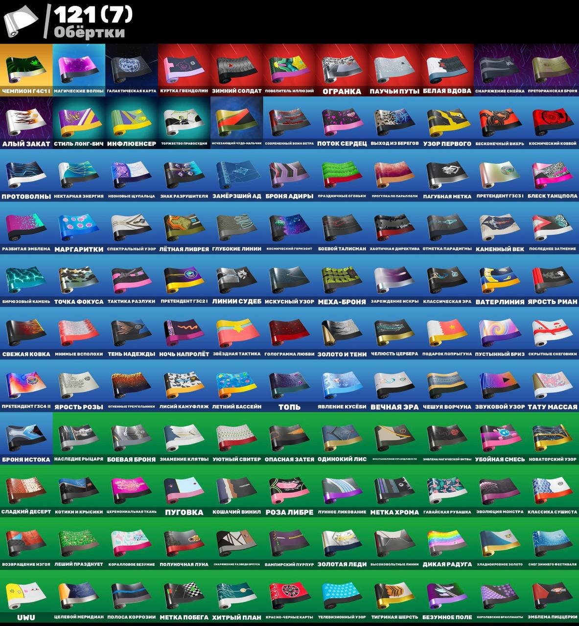 🎨 128 скінів | 🌟 Fortnite акаунт