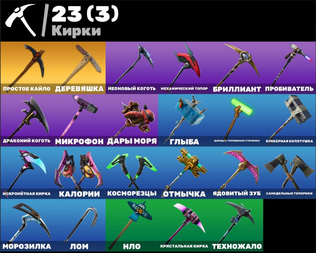 🎨 38 скінів | 🌟 Fortnite акаунт