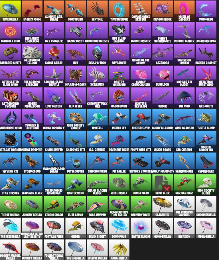 🎨 86 skins | 🌟 Fortnite account