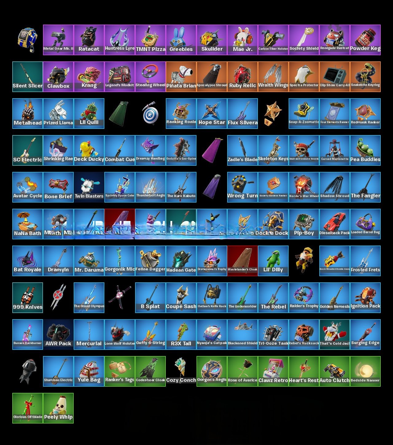 🎨 68 skins | 🌟 Fortnite account