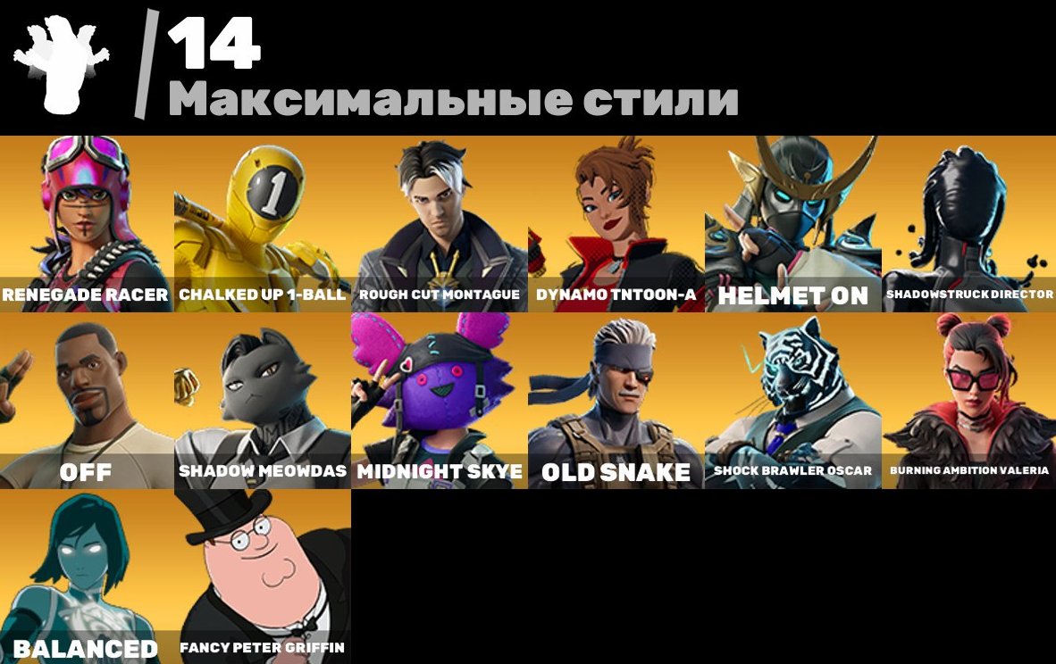 🎨 47 skins | 🌟 Fortnite account