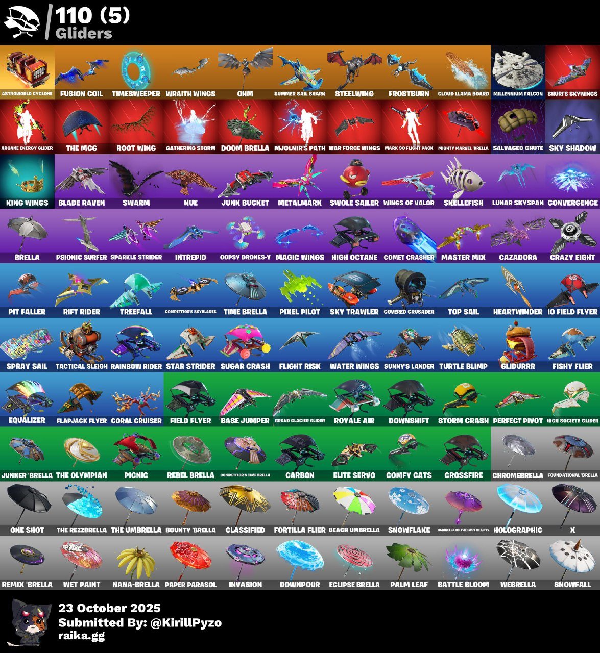 🎨 102 skins | 🌟 Fortnite account