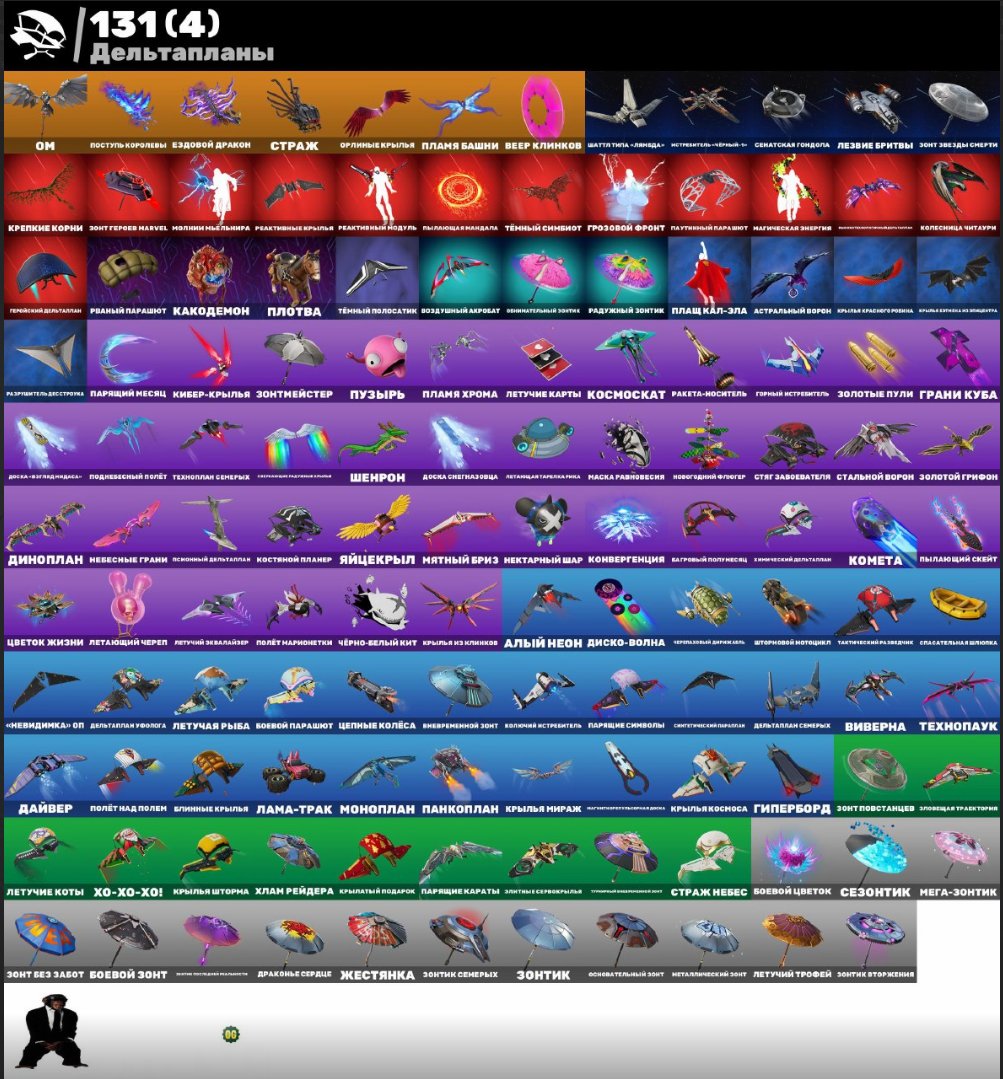 🎨 148 skins | 🌟 Fortnite account