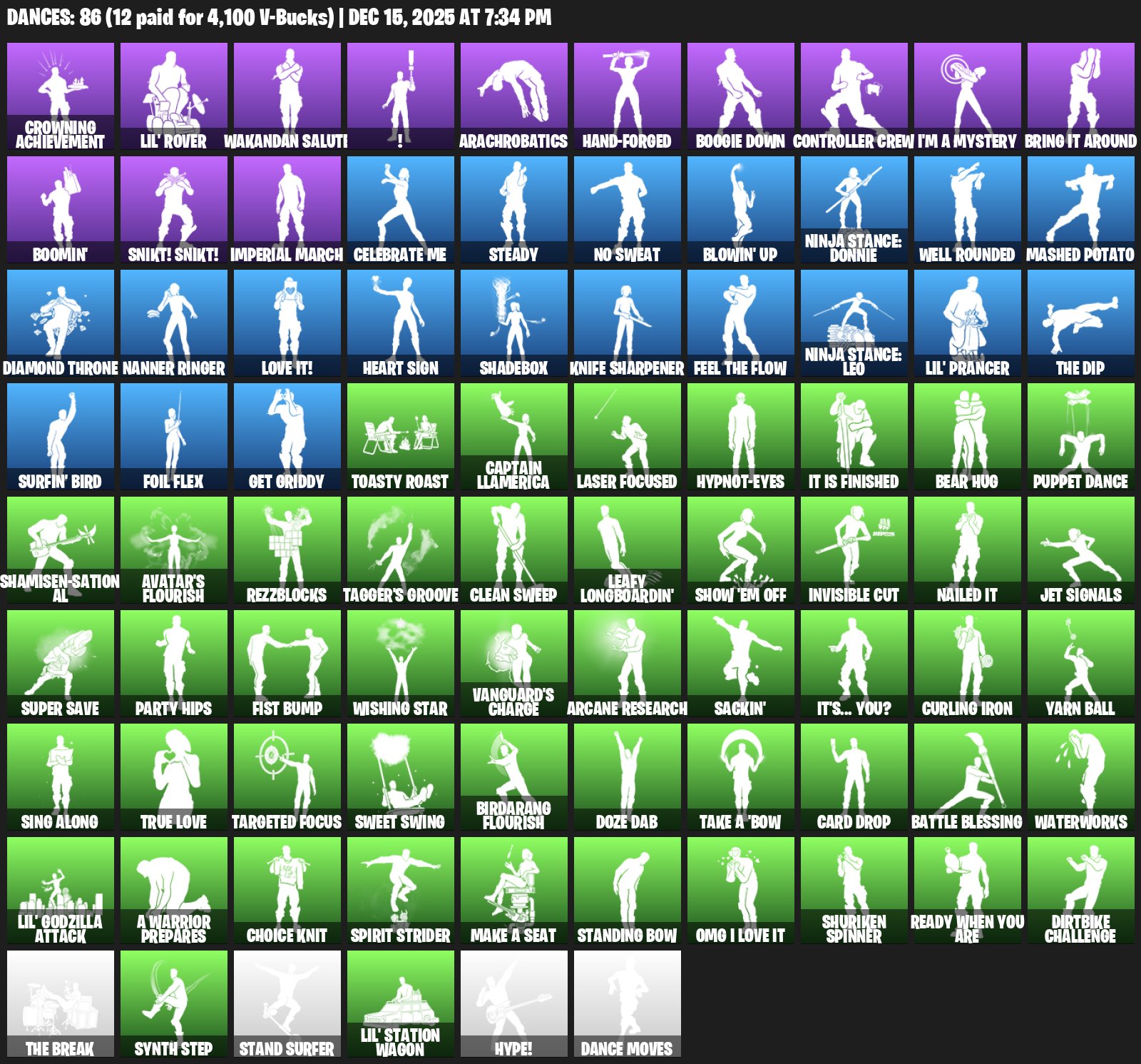 🎨 154 skins | 🌟 Fortnite account