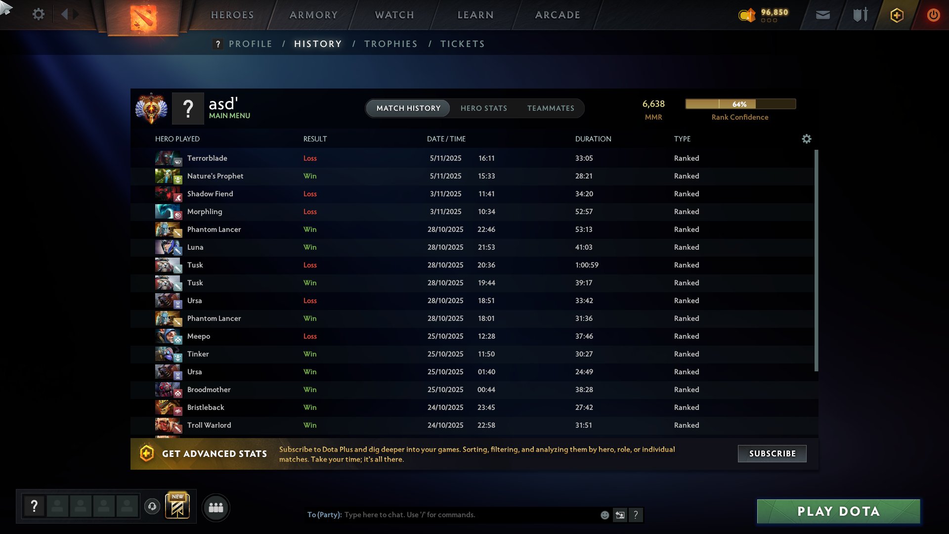 🏅 MMR 6600 | 🕒 2000 hours | 🛡  Behavior score not specified