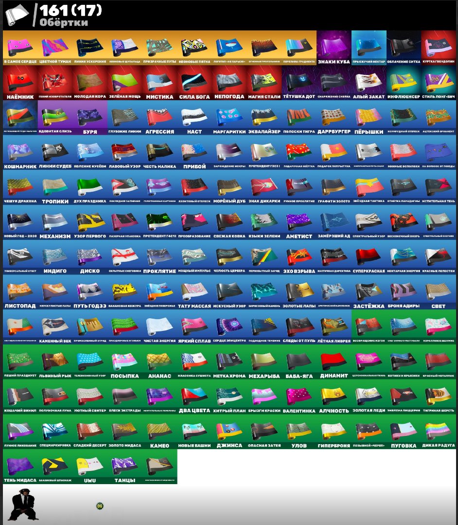 🎨 219 skins | 🌟 Fortnite account