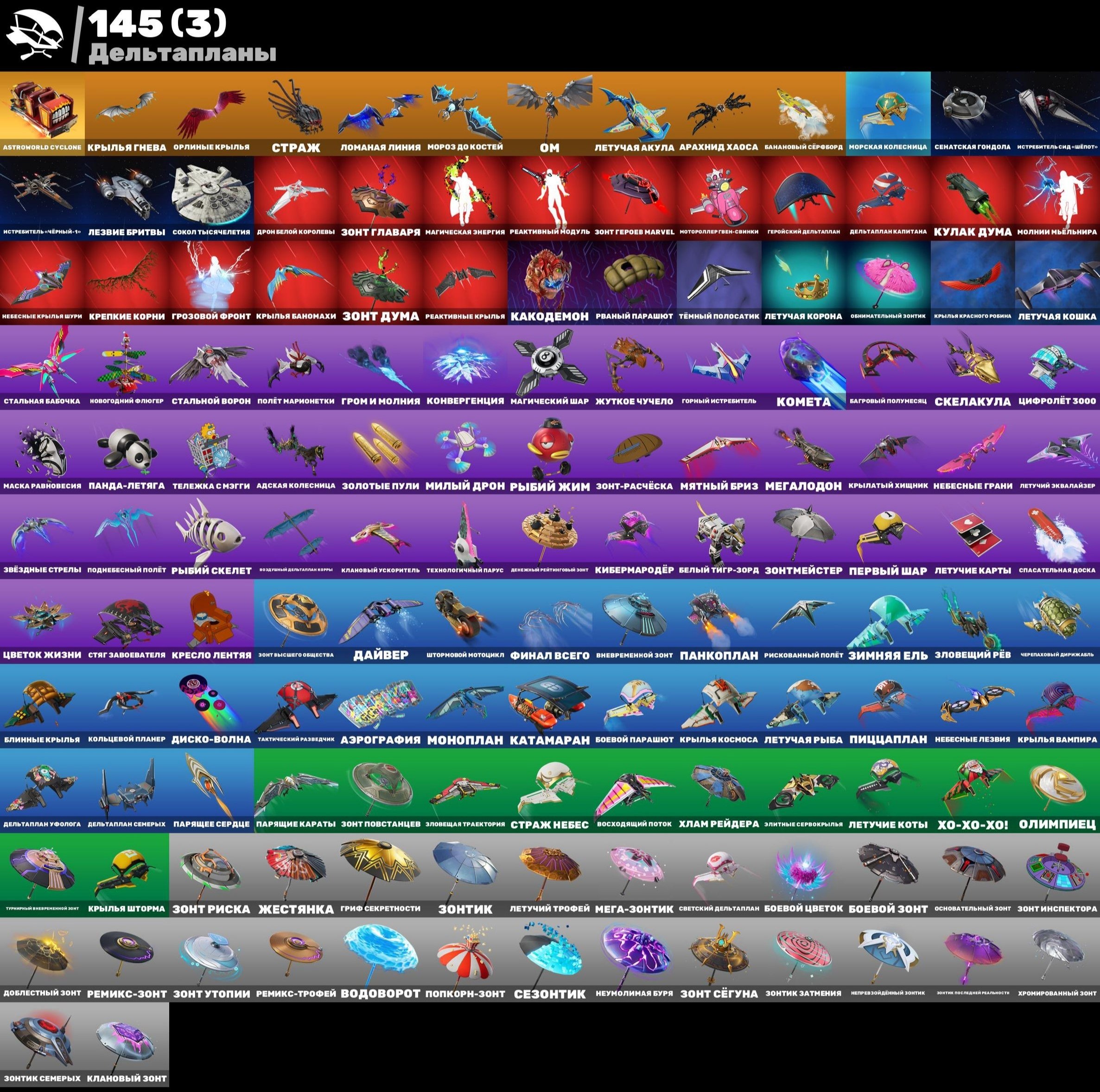 🎨 109 skins | 🌟 Fortnite account