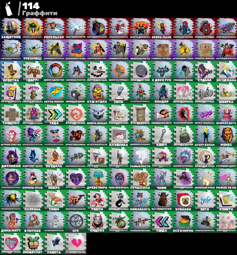 🎨 129 скінів | 🌟 Fortnite акаунт