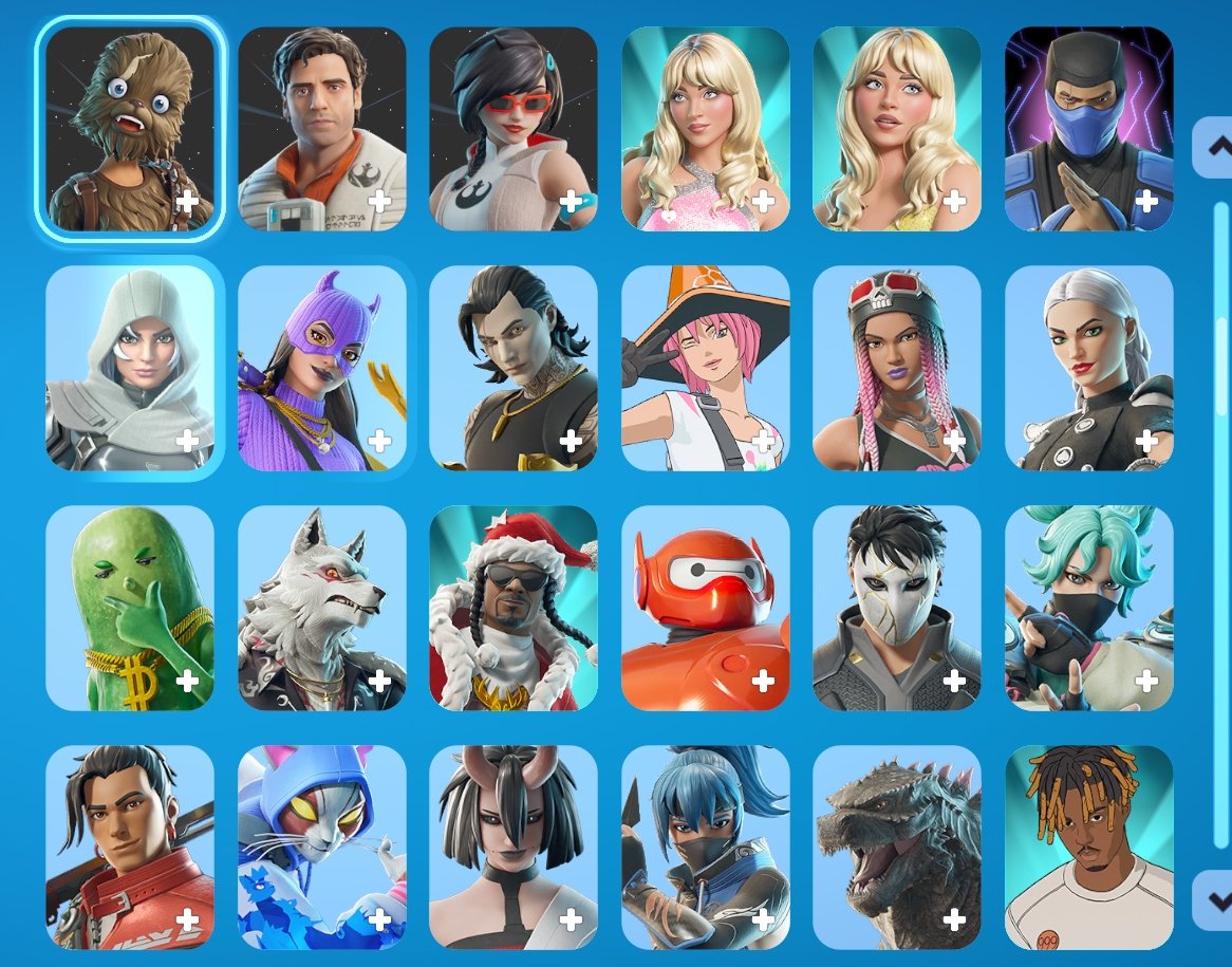 🎨 258 скинов | 🌟 Fortnite аккаунт