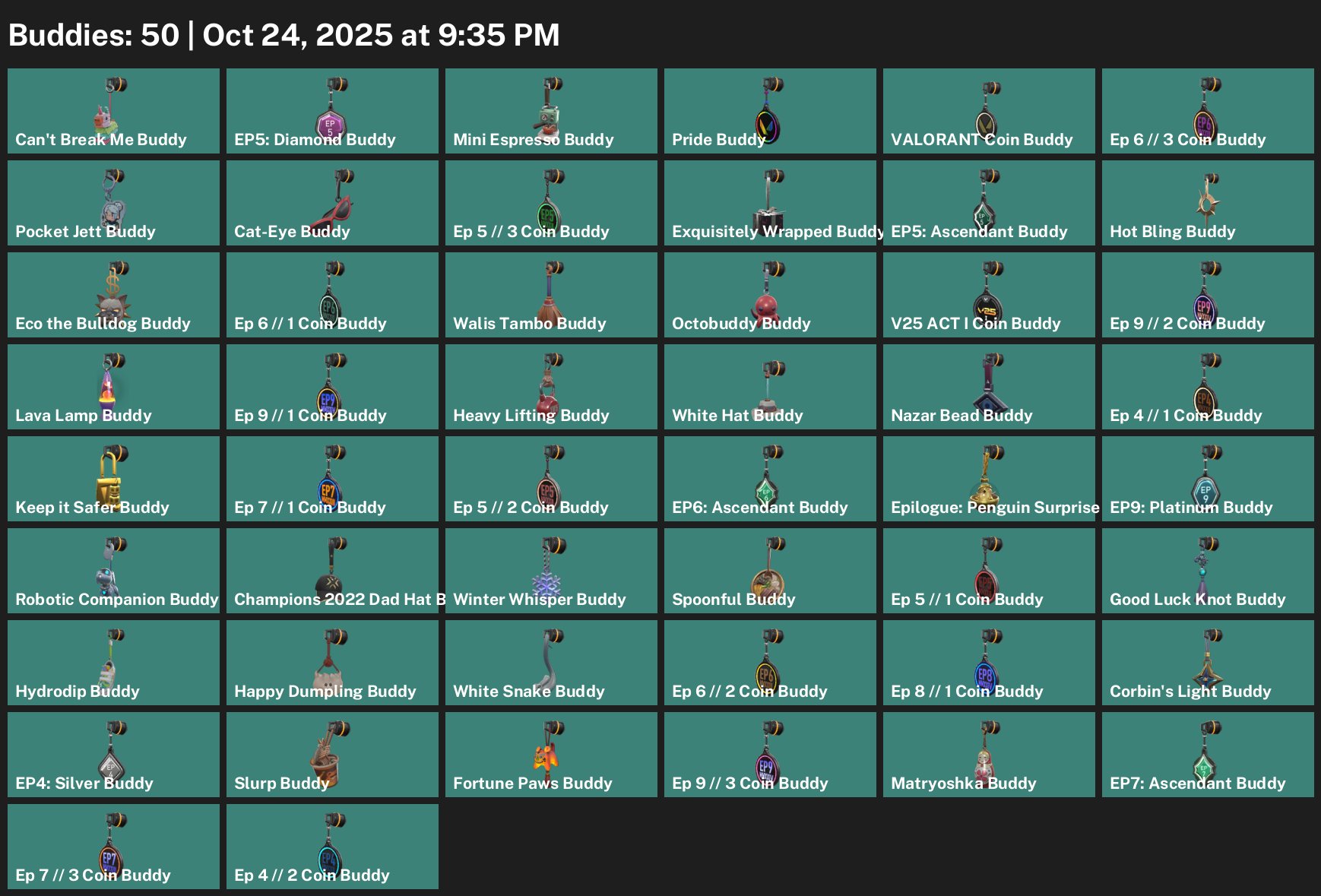 🎯 Valorant account | Diamond 2 | EU | 21 agents