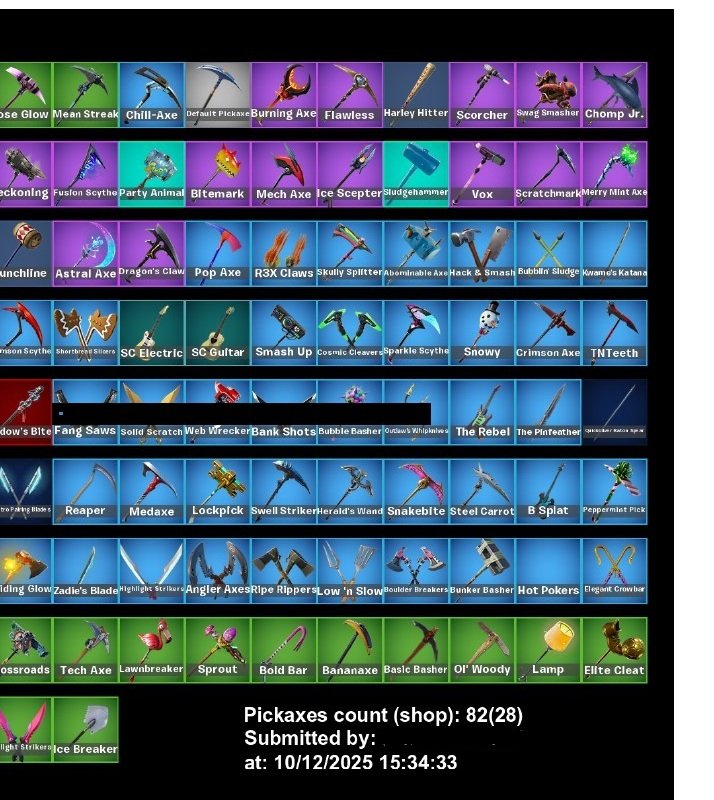 🎨 126 skins | 🌟 Fortnite account